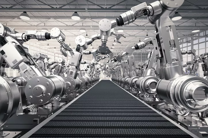 roboty automatyczne wykorzystywane w produkcji 9