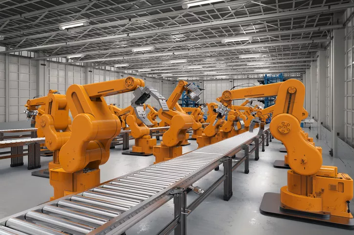 roboty automatyczne wykorzystywane w produkcji 8